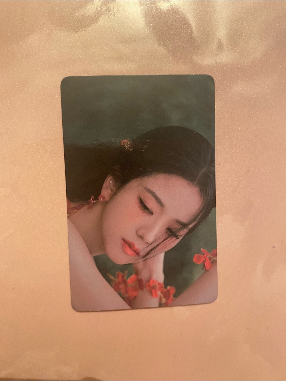 BLACKPINK JISOO - “ME” Photocard